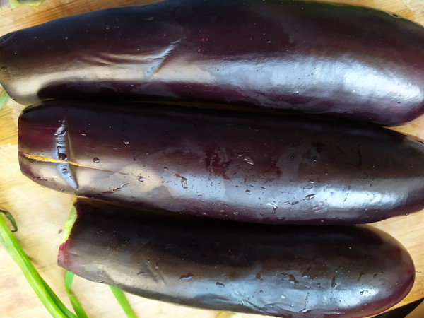 Roasted Eggplant with Sauce recipe