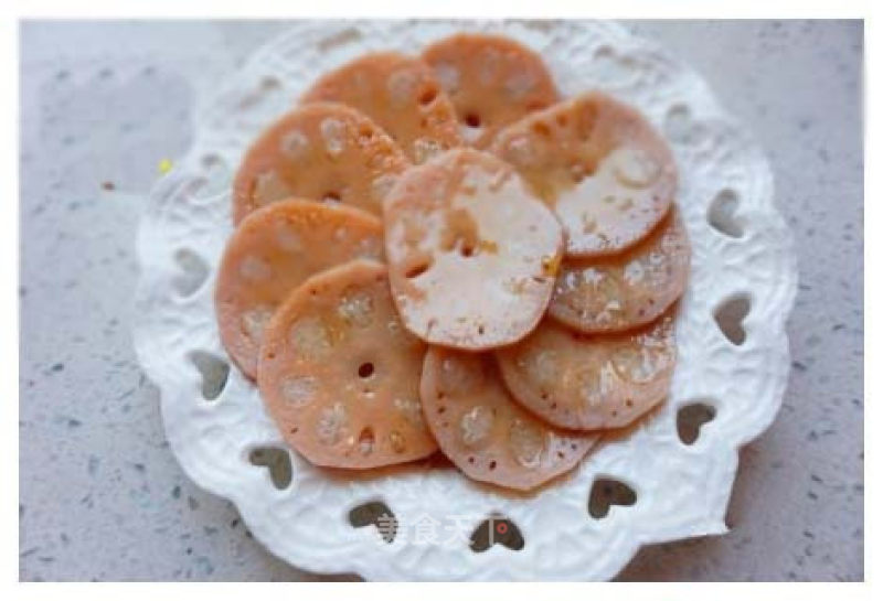 Caramelized Glutinous Rice Lotus Root recipe