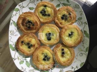 Easy to Learn Blueberry Tart recipe