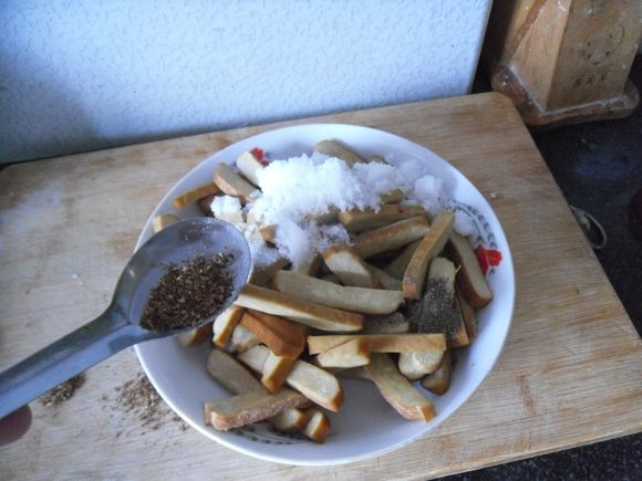 Spicy Dried Tofu recipe