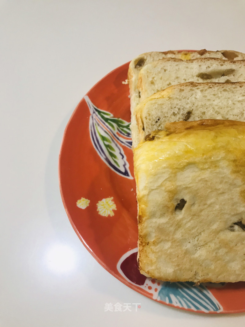 Milk Raisin Toast recipe