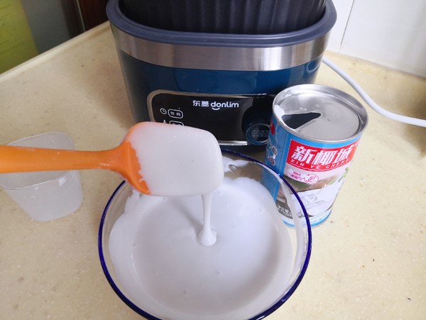Coconut Milk Jelly recipe