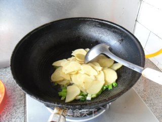 Potato Chips in Fresh Soup recipe