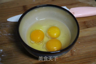 Fried Tofu with Egg recipe