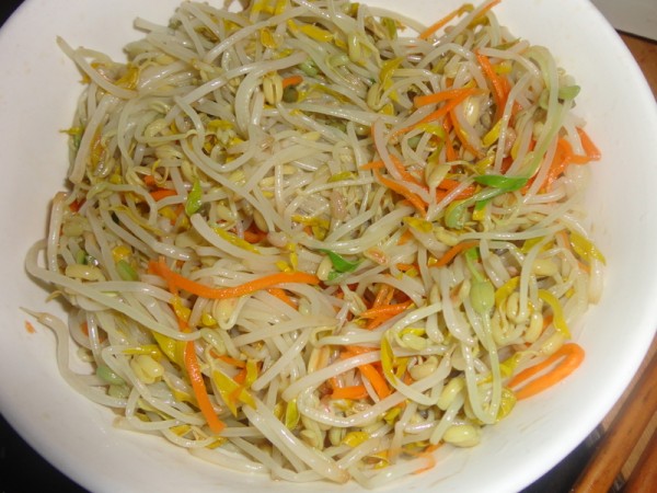 Cold Bean Sprouts recipe