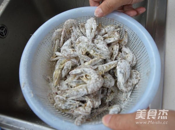 Salt and Pepper Open Back Shrimp recipe