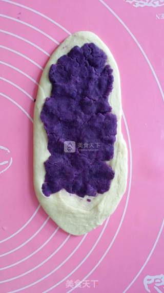 #aca Baking Star Competition# Purple Sweet Potato Oil-free Yogurt Breakfast Pack recipe
