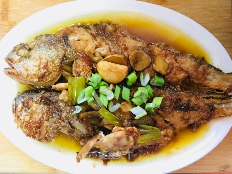 Braised Yellow Croaker recipe