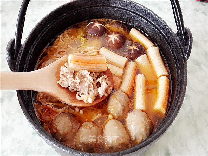 Beef Shouxi Pot