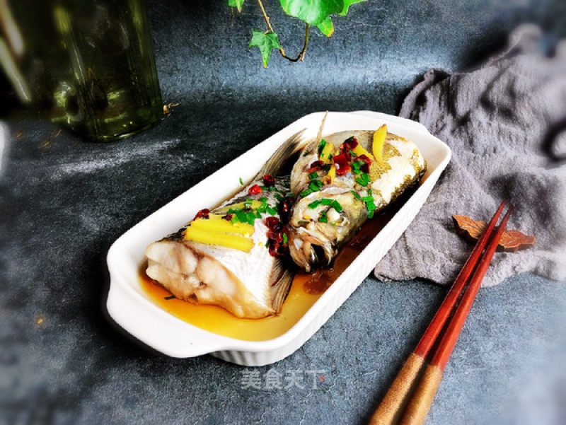 Steamed White Fish recipe