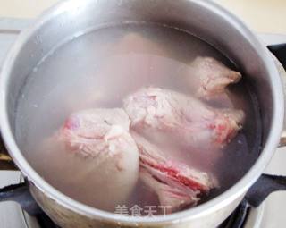 One Pot, One Soup and One Rice: Yam Carrot Fan Bone Soup + Steamed Rice recipe