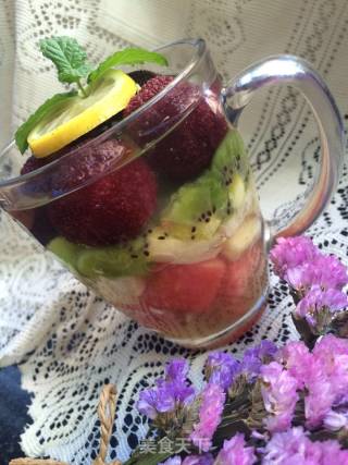 Easy Fruit Tea recipe