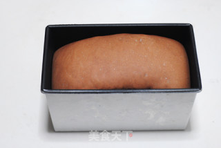 Cocoa Honey Bean Two-color Toast (soup Type) recipe