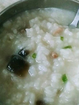 Lean Pork and Preserved Egg Congee recipe