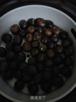 Steamed Chestnuts recipe