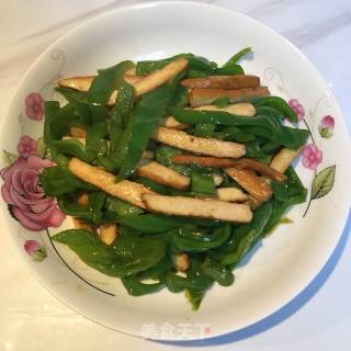 Stir-fried Green Peppers recipe