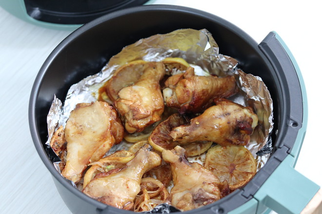 Lemon Scented Chicken Wing Root recipe