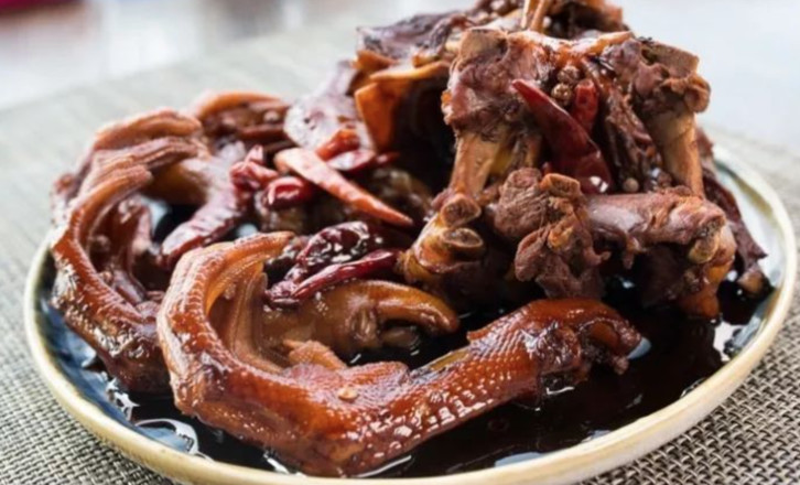 The Secret of Zhou Hei Ya's Stew, Just Follow It recipe