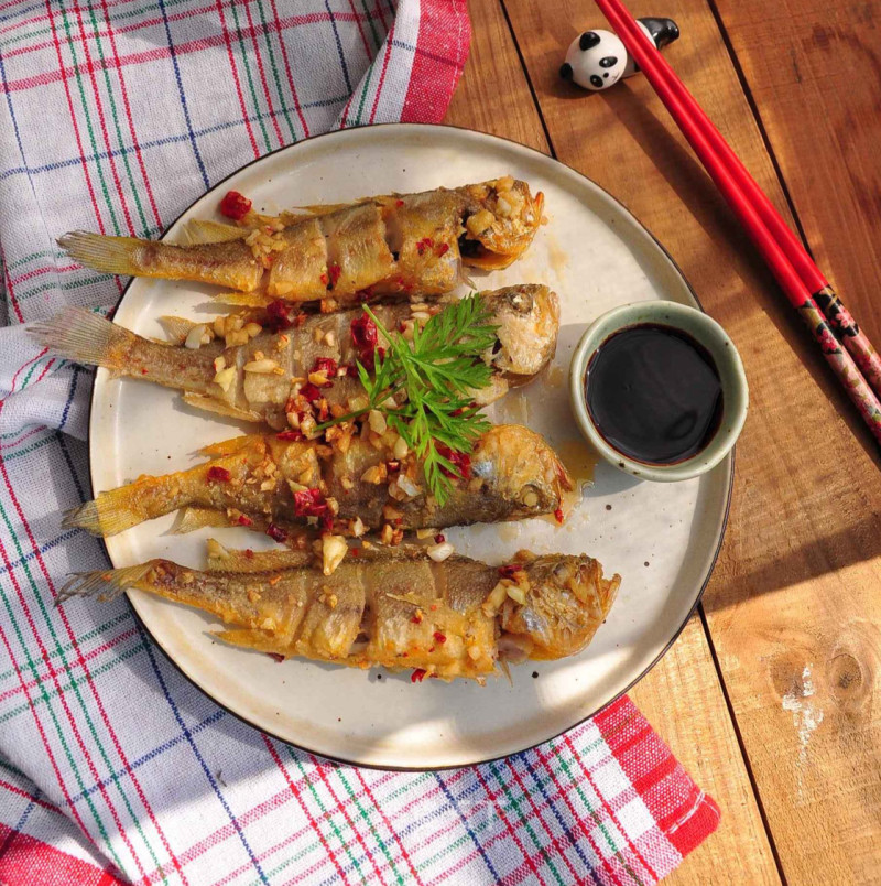 Crispy Yellow Croaker recipe