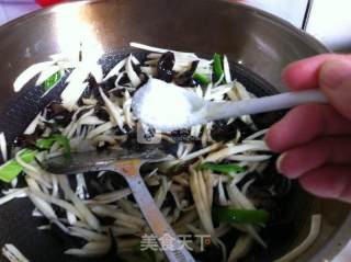 Sweet and Sour Black and White Silk recipe