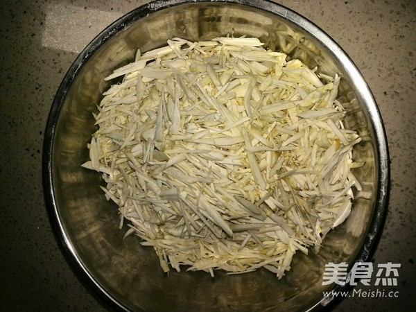 Pleurotus Eryngii Big Meat Dumplings recipe