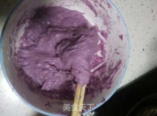 Purple Potato Hair Cake and Pumpkin Hair Cake recipe