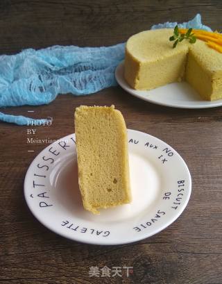 Steamed Mango Cake recipe