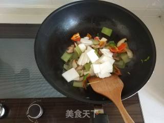 Yam Seasonal Vegetables recipe