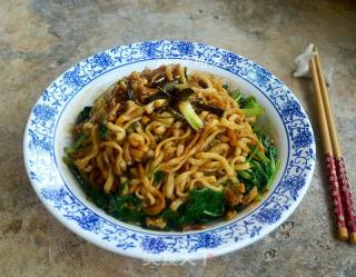 Egg Fried Noodle recipe