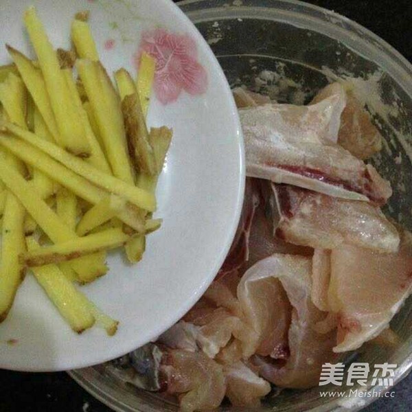 Steamed Tomato Grass Carp Separator recipe