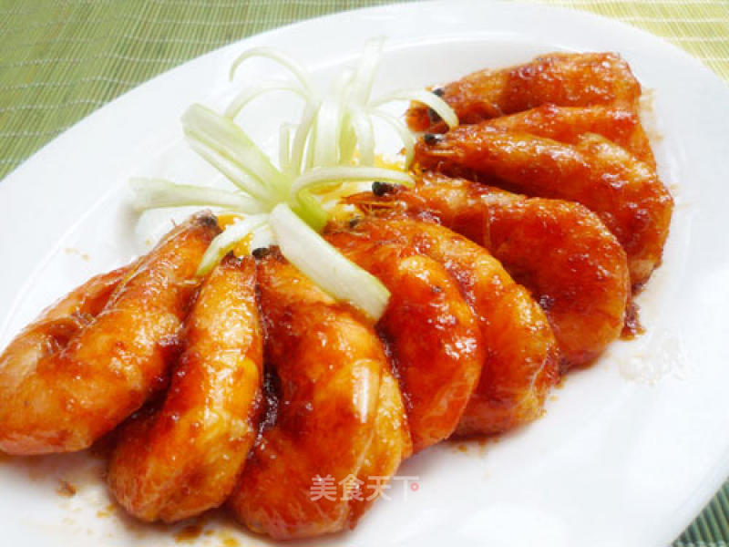 Tomato Shrimp recipe