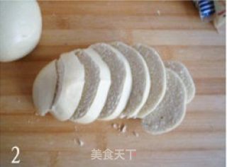 Grilled Buns with Salad Dressing recipe