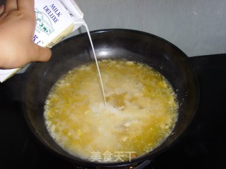 Creamy Pumpkin Tofu Soup recipe