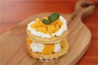 Mango Napoleon recipe