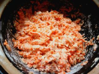 Fried Carrot Balls recipe