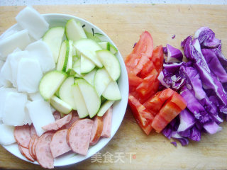 Fried Rice Cake recipe