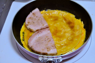 Teriyaki Omelet in One Simple Step to Make Breakfast Omelet Different recipe