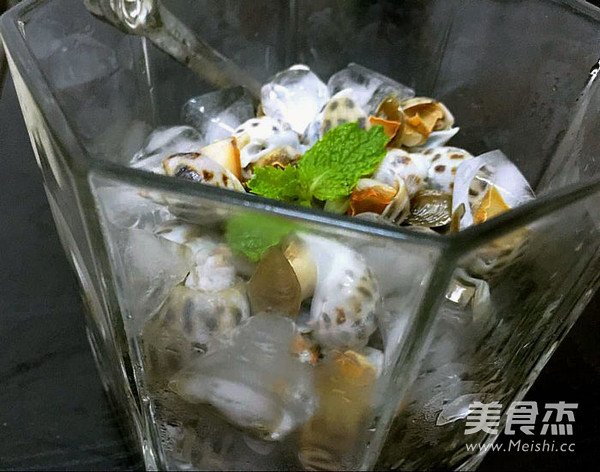 Ice Snail recipe