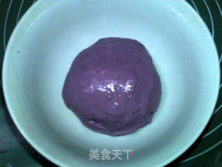 【united States】purple Sweet Potato Sausage Buns recipe