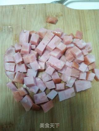 Sausage Fried Rice recipe