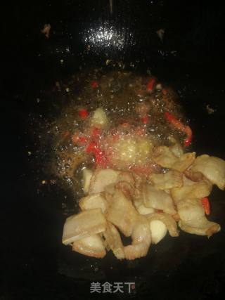 Stir-fried Cauliflower with Pork Liver recipe