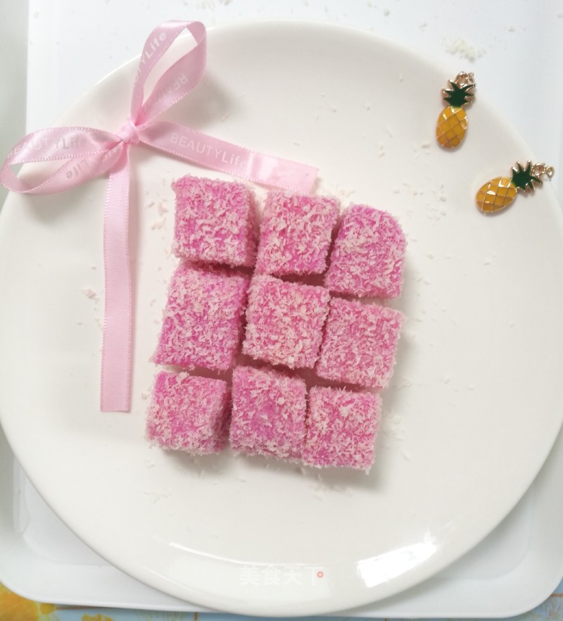 Girly Heart Pitaya Milk Xiaofang recipe