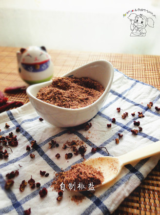 Homemade Salt and Pepper Powder
