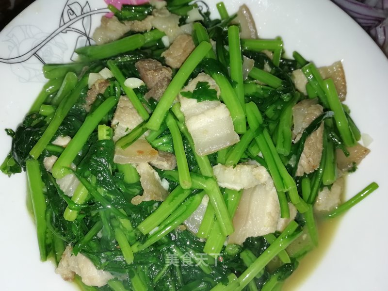 Stir-fried Emperor Dishes recipe