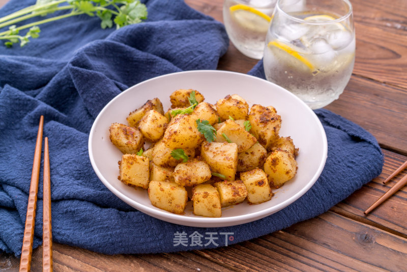 Cumin Salt and Pepper Potatoes recipe