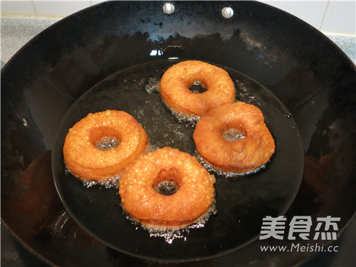 Chocolate Colorful Donuts recipe