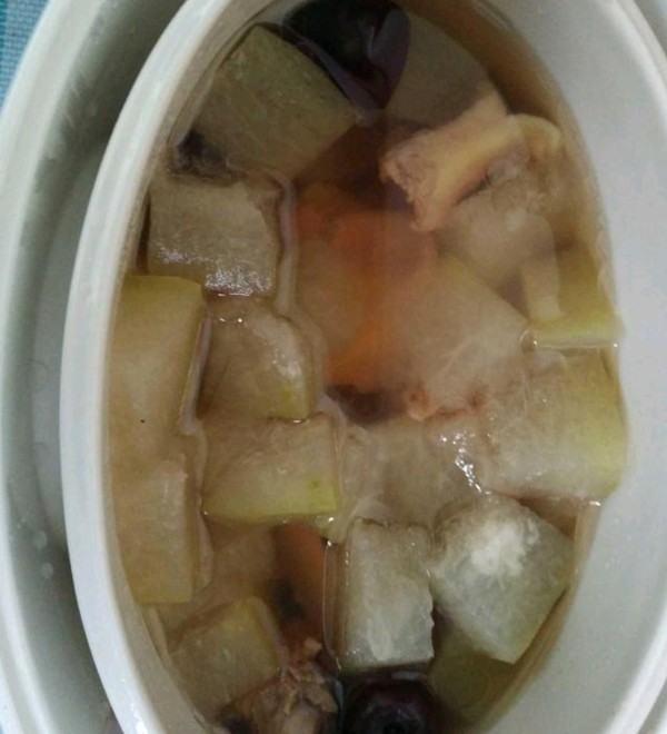 Beef Bone Winter Melon Soup recipe