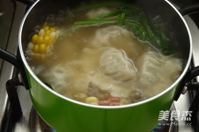 Beef Soup Dumplings recipe