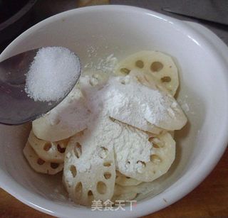 Kuaishou Vegetarian Dishes-crispy Lotus Root Slices recipe