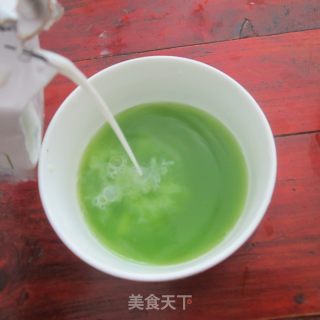 Yierpu Juice Machine Trial-bitter Gourd Milk Juice-weight Loss recipe